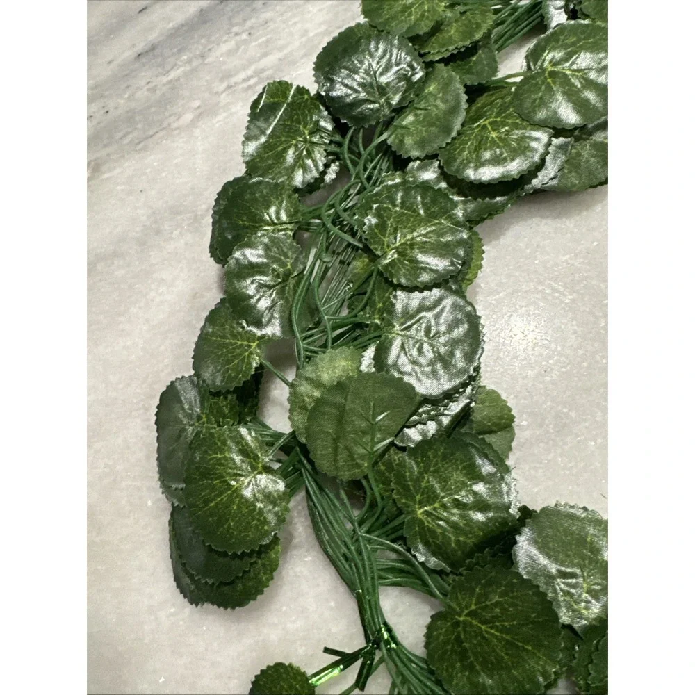 Artificial Pumkin Leaf‎ Vine 78.74in
